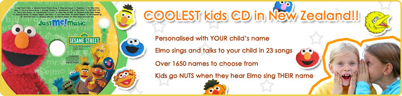 Sing with Elmo