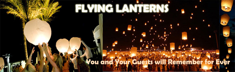 FLYING LANTERNS