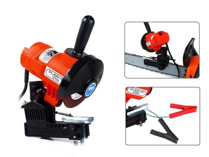 Portable Chain Sharpener Battery Powered