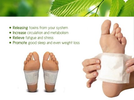 10 Detox Foot Patches