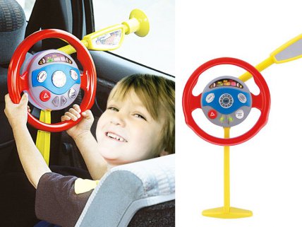 Electronic Toy Steering Wheel