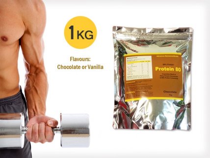 1KG Protein Powder in Two Flavours