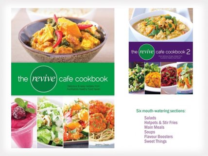 The Revive Cafe Cookbook