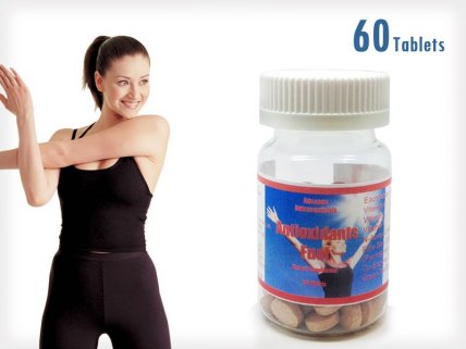 Antioxidants Fuel 60 Tablets