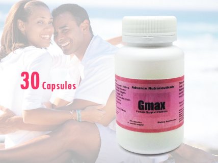 Gmax Female Support Formula 30 Capsules