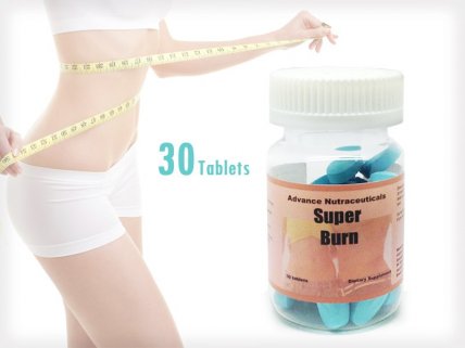 Superburn Weight Management Tablets