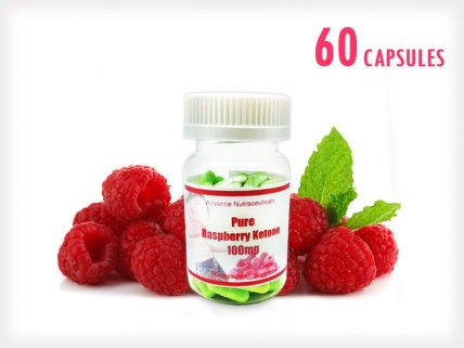 Raspberry Ketone 100mg 60 Capsules
