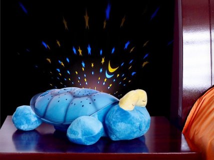 Turtle Stars Constellation Musical Night Lamp