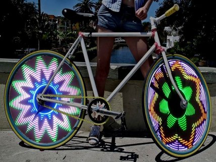 LED Bike Wheel Light