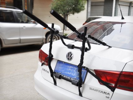 Secure Vehicle Bike Rack Carrier for 2 Bicycles