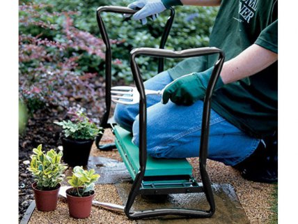 Folding Garden Kneeler and Seat