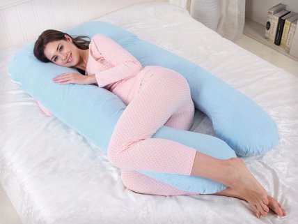 U-Shaped Multipurpose Full Body Pillow