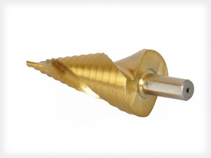 Twist Step Drill Spiral Flute 4-32mm