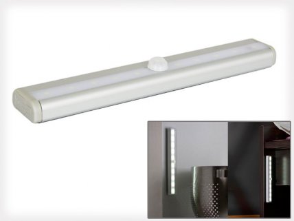 Wireless Motion-Sensing Super-Bright 10 LED Light