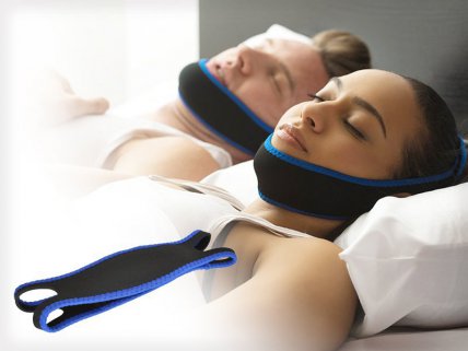 Adjustable Anti-Snoring Strap