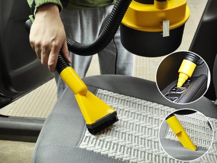 12V Portable Wet / Dry Vacuum Cleaner