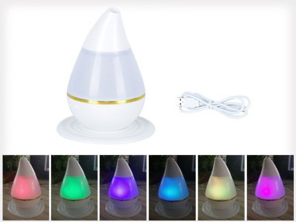 Ultrasonic Aroma Diffuser and Humidifier