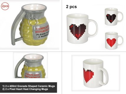 Novelty Coffee Mug Bundle