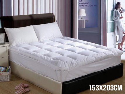 Luxury Mattress Topper 1000GSM - Queen