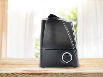 5.8L Ultrasonic Air Purifier/Humidifier - Black