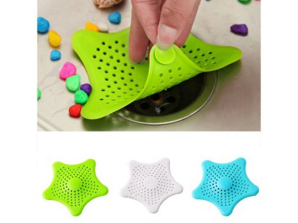 Star Hair Catchers Bathroom Sink Filter