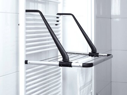 Wall Mounted Foldable Clothes Rack