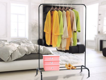 Free Standing Clothes Rack Organiser