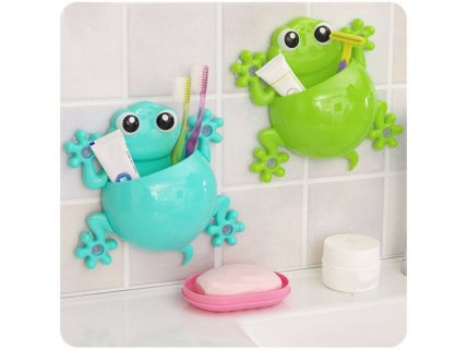 Frog Toothbrush Holder