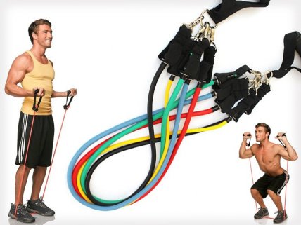 Resistance Band Exercise Set 11pc