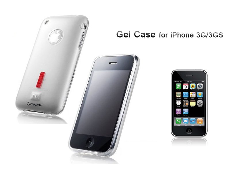 Gel Case for iPhone 3G/3GS