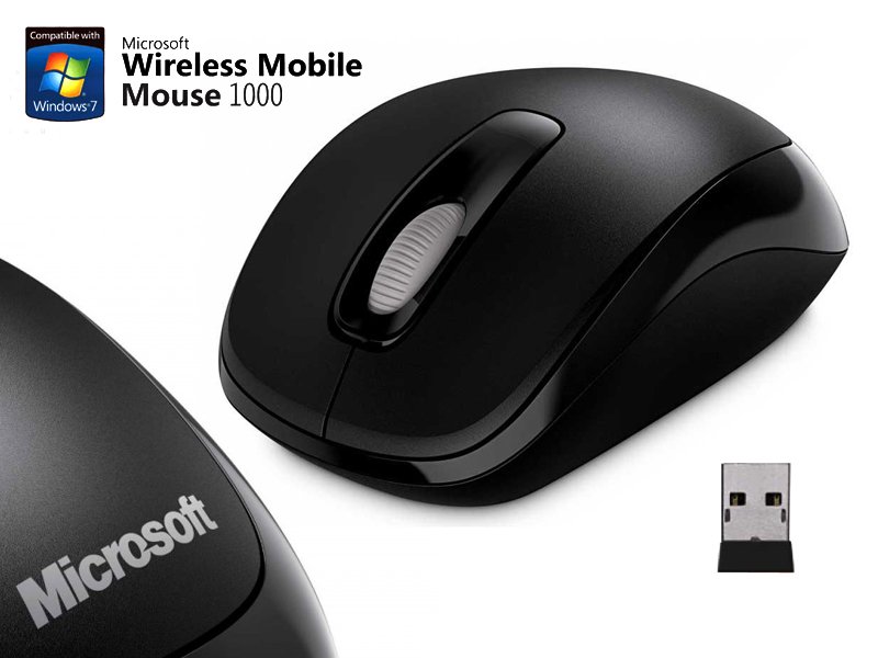 Microsoft Wireless Mobile Mouse 1000 @ Crazy Sales - We ...