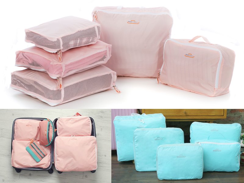 luggage organiser sets