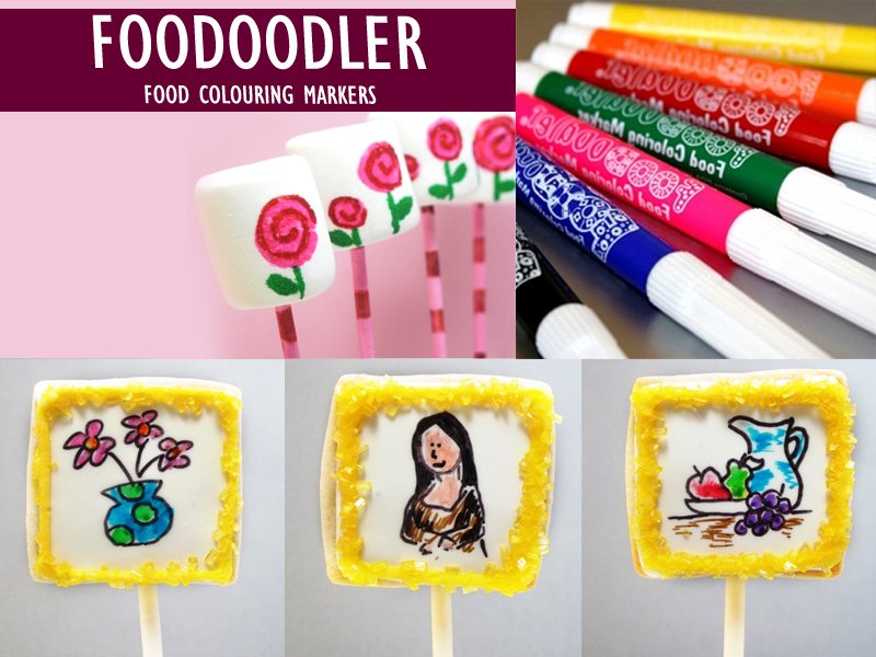 FooDoodler Food Colouring Markers Crazy Sales We have the best