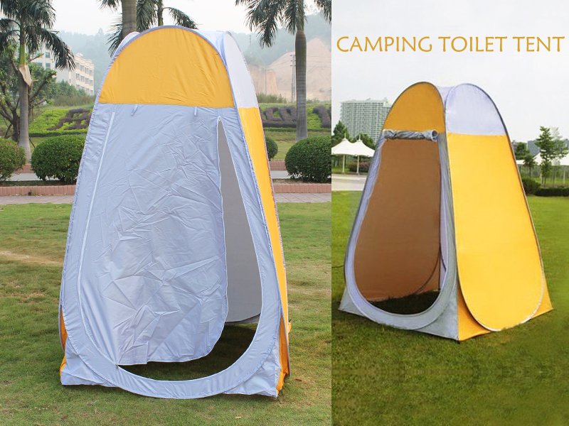 best tent camping toilet