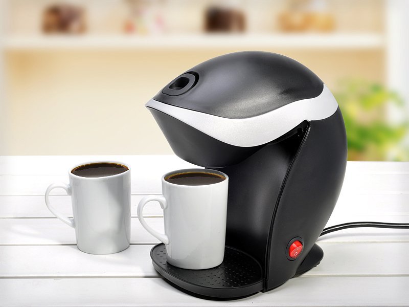 Compact Electric Coffee Maker with Mugs @ Crazy Sales - We have the best daily deals online!