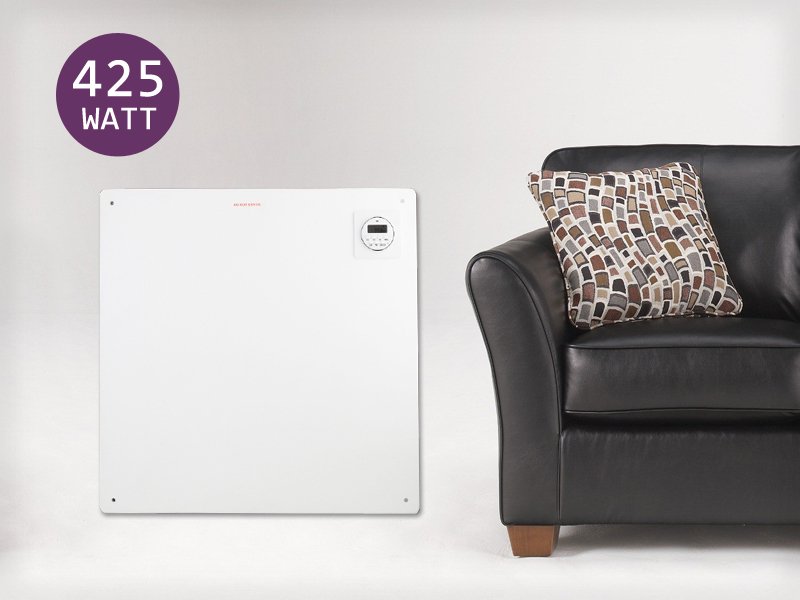 425W Eco Panel Heater with LCD timer + Stand Crazy Sales We have