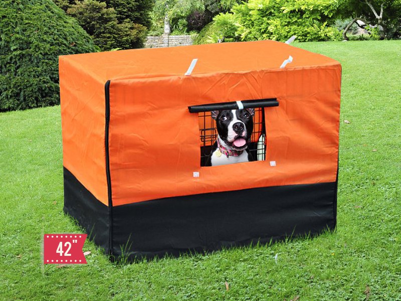 Waterproof Cover for Dog Cage Kennel XXL 42" Crazy Sales We have