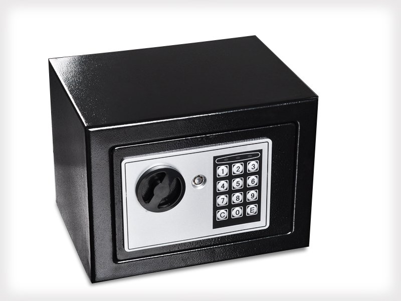 Digital Safe Security Box with 2 Keys Crazy Sales We have the best