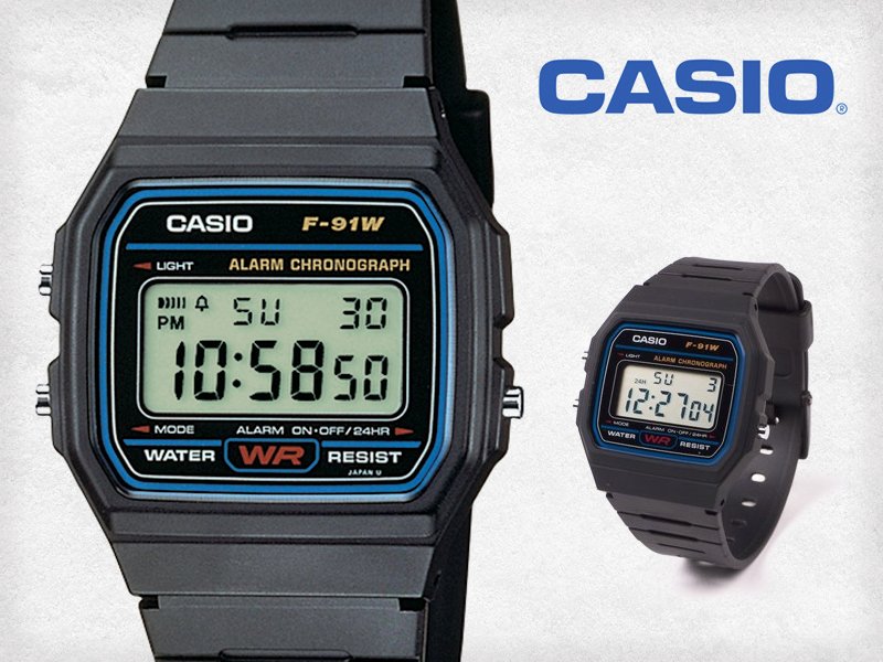 casio f91 w1