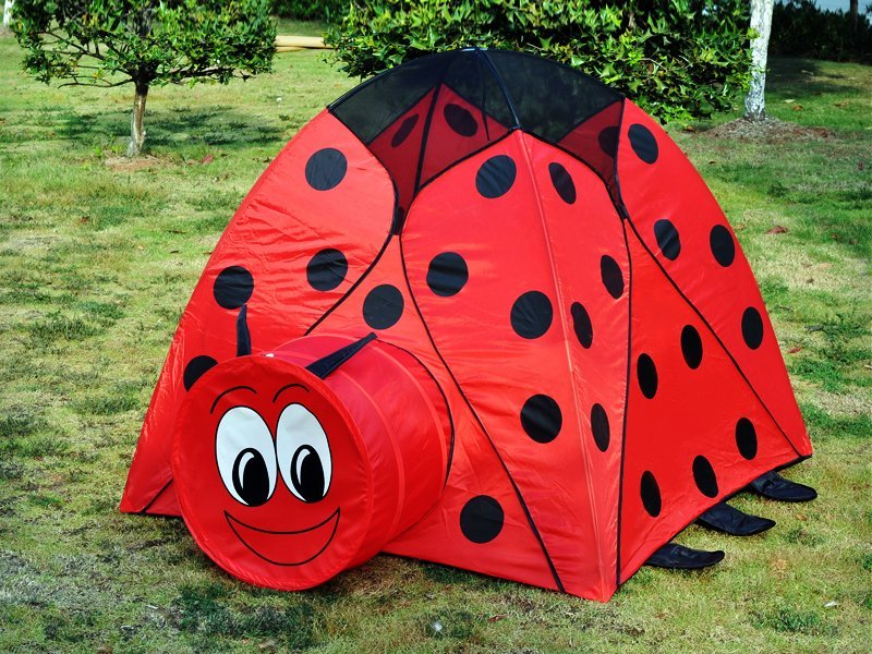 Kids Ladybug Style Play Tent Crazy Sales We have the best daily