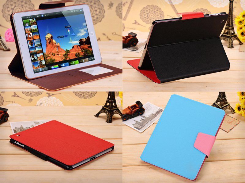 Wallet Cover Case for iPad Mini 1/2/3/4