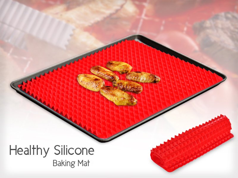 Healthy NonStick Silicone Baking Mat Crazy Sales We have the best daily deals online!