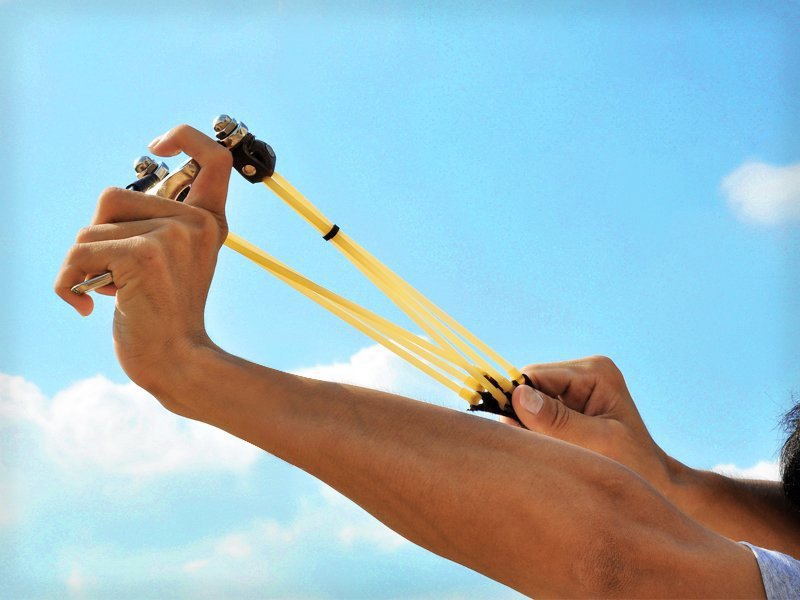 Slingshot Toy for Water Balloon