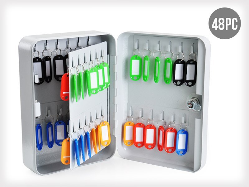 Key Cabinet - Holds up to 48 Keys