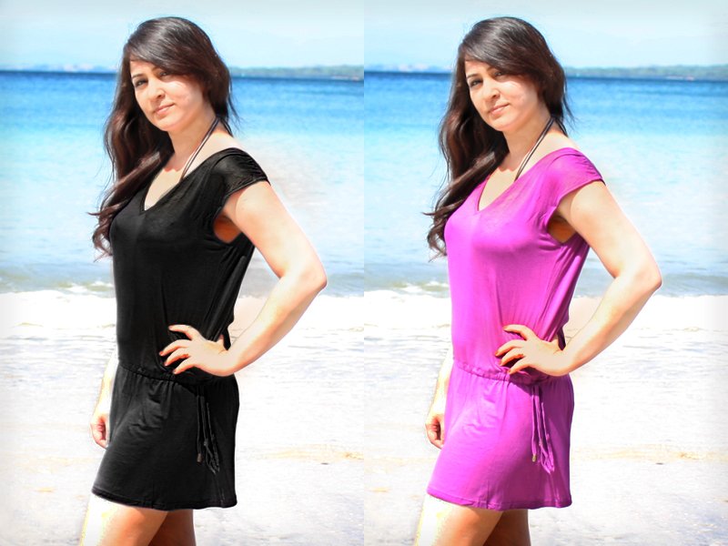 Cover Up Beach Dress