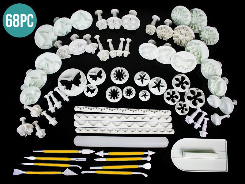 68pc Cake Decorating Tool Kit @ Crazy Sales - We have the ...
