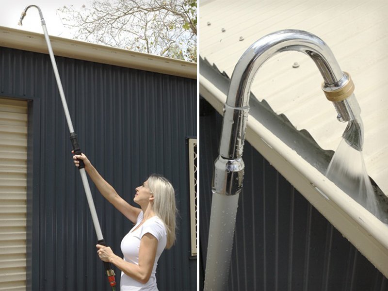 Telescopic Gutter Sprayer & Cleaner Crazy Sales We have the best