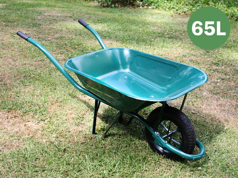 upright wheelbarrow