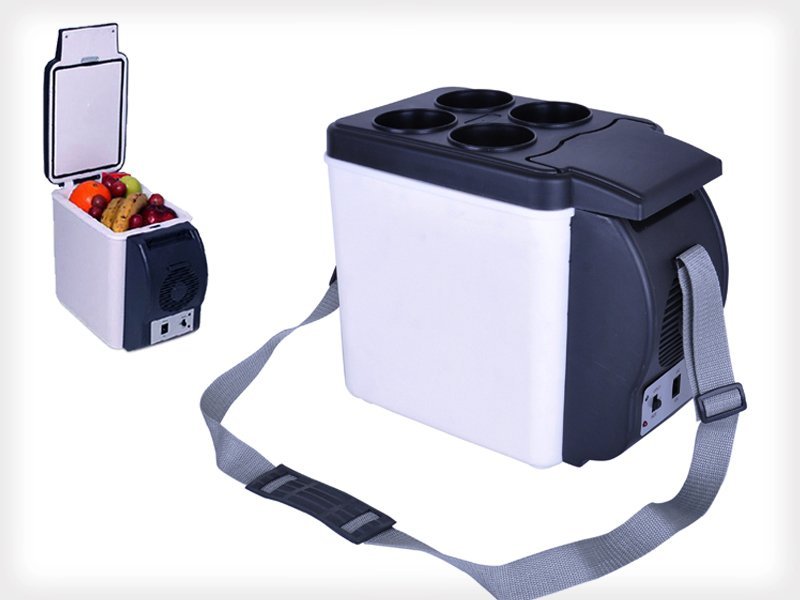6L Portable Cooler/Warmer Car Refrigerator