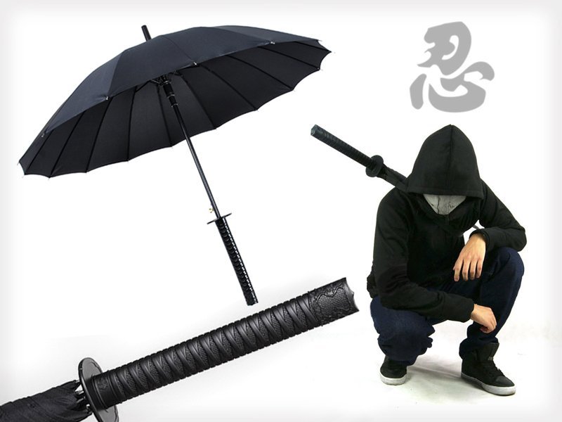 Samurai Sword Handle Umbrella
